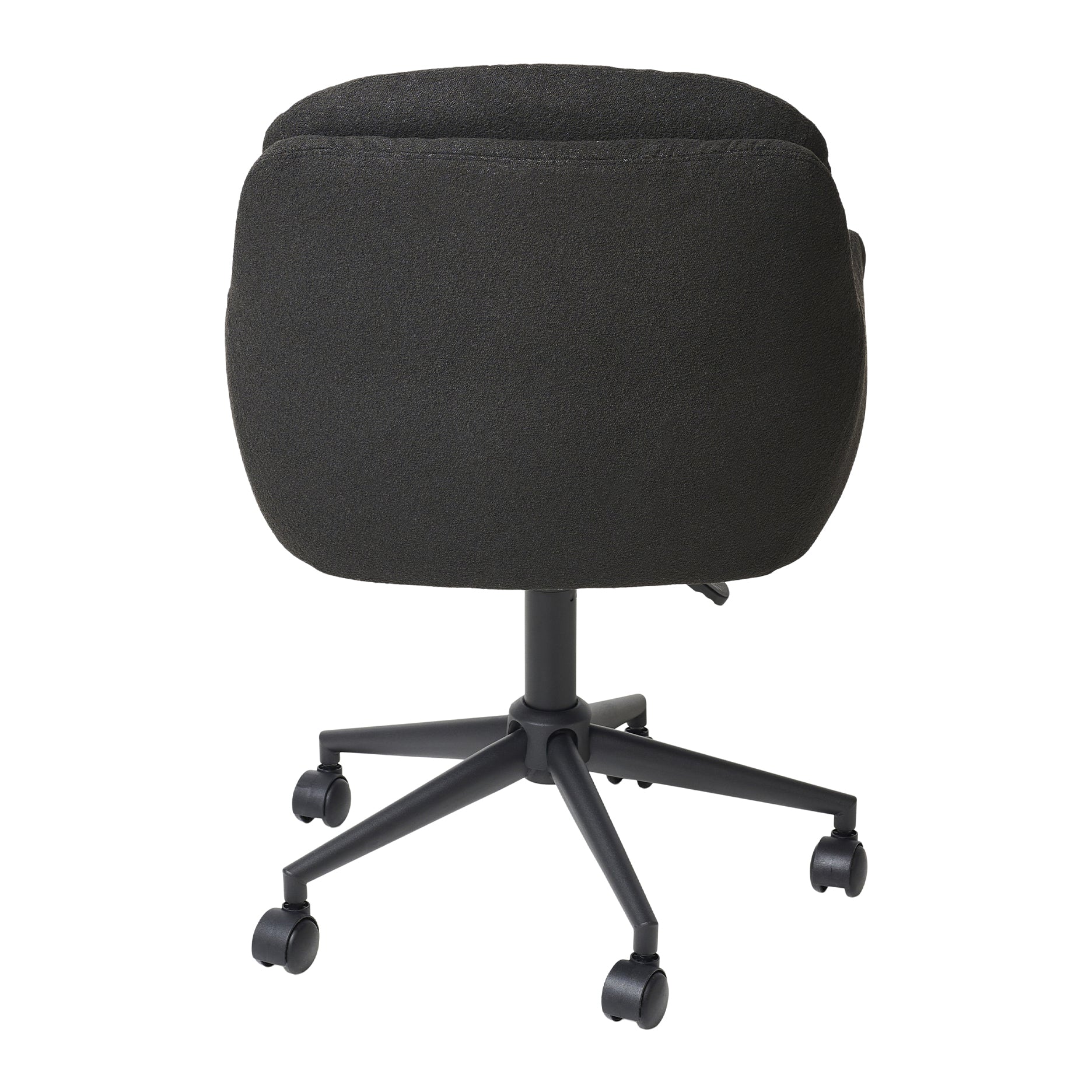 Sassari kontorstol i stof